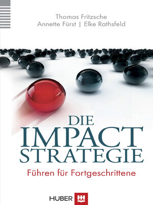 cover image of Die Impact-Strategie
